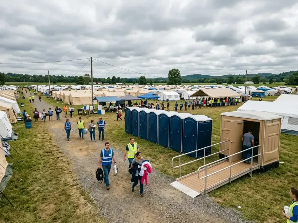 disaster-relief-camp-restrooms-010 — frequently asked questions, Dumpster & Portable Bathrooms Rental in San Manuel, AZ